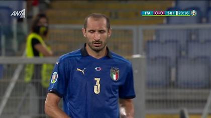 Ακυρωθέν γκολ και αλλαγή λόγω τραυματισμού μέσα σε 5 λεπτά για Κιελίνι