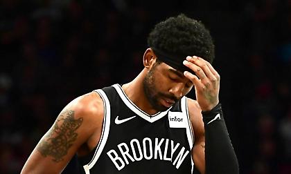 Παραμένει εκτός ο Ίρβινγκ για τους Νετς!