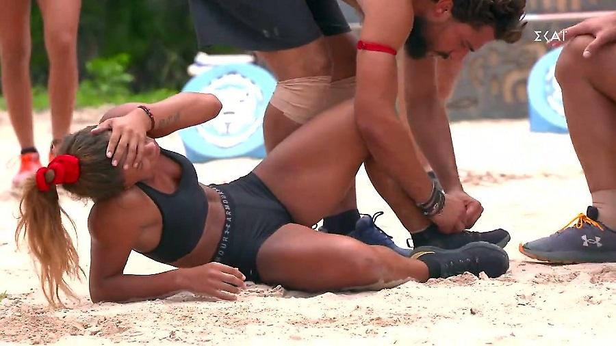 Ο τραυματισμός της Μαριαλένας στον στίβο μάχης!