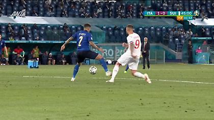 Η πανέξυπνη προσποίηση του Ντι Λορέντζο στον Σεφέροβιτς