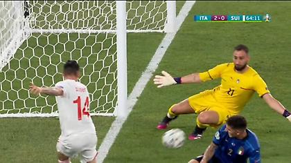 Ο Ντοναρούμα έκανε την πρώτη του απόκρουση στο τουρνουά!