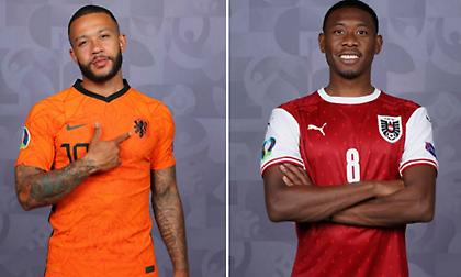 Ολλανδία-Αυστρία: Με φόντο την 1η θέση του ομίλου