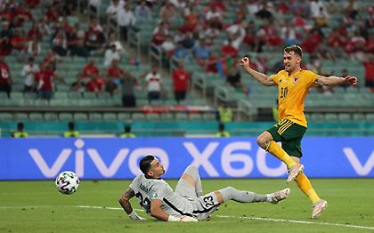 «Ξέρανε» την Τουρκία και αγκάλιασε την πρόκριση η Ουαλία