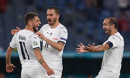 Ιταλία-Ελβετία: Φουλ για πρόκριση οι «ατζούρι»