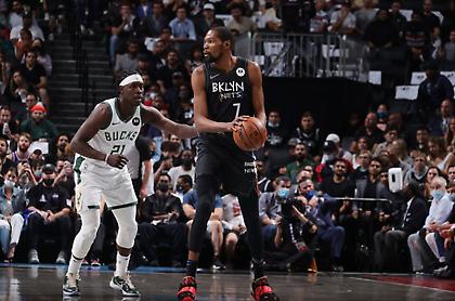 Η επική εμφάνιση του Ντουράντ στο 3-2 των Νετς