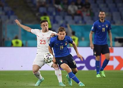 Ιταλία-Ελβετία 3-0