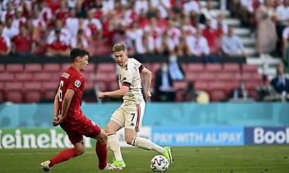 Τα highlights της ανατροπής του Βελγίου απέναντι στη Δανία