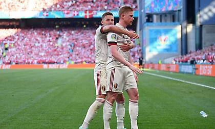 Δανία-Βέλγιο 1-2