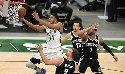 Μιλγουόκι Μπακς-Μπρούκλιν Νετς