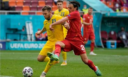 Τα highlights από τη νίκη της Ουκρανίας επί της Βόρειας Μακεδονίας