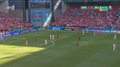 Μπέρδεμα με τις καθυστερήσεις του Δανία-Βέλγιο: Ο Κάιπερς σφύριξε 2 λεπτά πριν τη λήξη