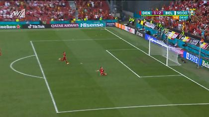 Δανία-Βέλγιο: Έσωσε τους Δανούς από τρίτο γκολ ο Όλσεν