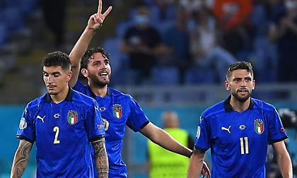 Λοκατέλι: Ο τρίτος παίκτης που πετυχαίνει δύο γκολ για την Ιταλία σε ένα ματς του Euro