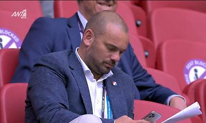 Σνάιντερ, Κούμαν, Φίγκο και Φαν Μπρόνκχορστ στο Άμστερνταμ