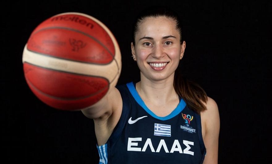 Παυλοπούλου: «Είμαστε έτοιμες για το Ευρωμπάσκετ»