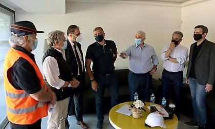 ΑΕΚ: Υπογράφεται την Παρασκευή η σύμβαση με την Περιφέρεια για τα εσωτερικά έργα του γηπέδου