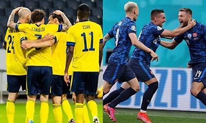 Σουηδία-Σλοβακία: Να χτίσουν πάνω στις εκπλήξεις