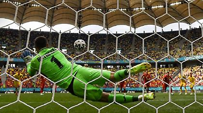 Γράφτηκε... ιστορία με τα χαμένα πέναλτι στο Ουκρανία-Βόρεια Μακεδονία