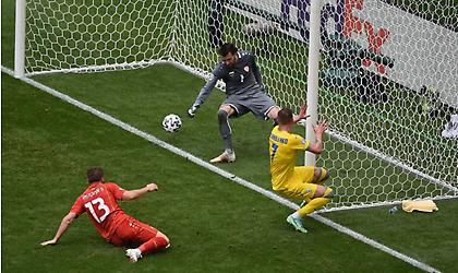 Ουκρανία-Βόρεια Μακεδονία 2-1