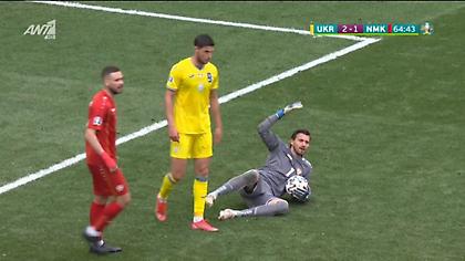 Ο Γιάρεμτσουκ έσπρωξε τον Ντιμιτριέφσκι και προκάλεσε ένταση