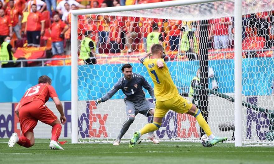 Ουκρανία-Βόρεια Μακεδονία: Κάνει το 1-0 ο Γιαρμολένκο
