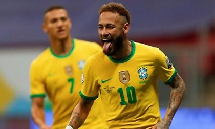 Χωρίς Νεϊμάρ η αποστολή της Βραζιλίας στο Τόκιο