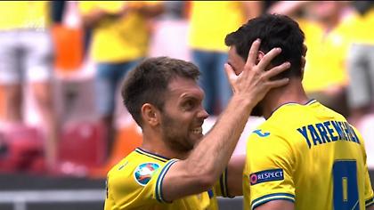 Νέο... χτύπημα με Γιάρεμτσουκ και 2-0 οι Ουκρανοί!