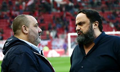 Καραπαπάς για Μαρινάκη: «11 χρόνια υπερηφάνειας»