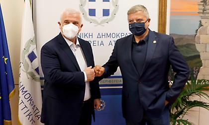 Πατούλης: «Πιστοί στις δεσμεύσεις μας για την Αγια-Σοφιά»