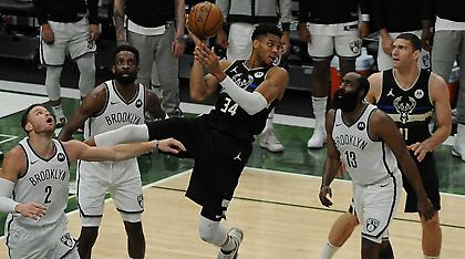 Γιάννης Αντετοκούνμπο: «Μπορούμε και στο Μπρούκλιν»