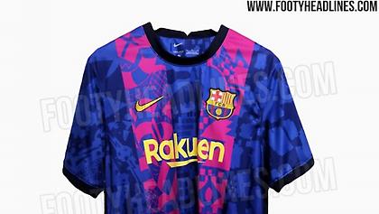 Η νέα φανέλα της Μπαρτσελόνα για το Champions League προκάλεσε αρνητικά σχόλια