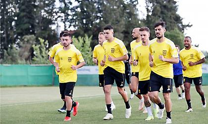 Ξεκινάει αύριο η προετοιμασία του Άρη στο Βέρμιο