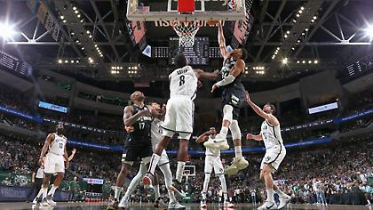 NBA Top 5: Το δυναμικό κάρφωμα του Γιάννη στην κορυφή