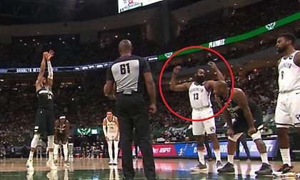 Η… μίρλα του Χάρντεν για τη ρουτίνα του Αντετοκούνμπο στις βολές! (video)