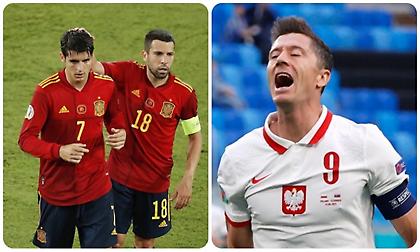 Ισπανία-Πολωνία: Ώρα αποδείξεων για τα φαβορί του 5ου ομίλου