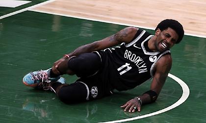 Χάνει και το έβδομο ματς με τους Μπακς ο Ίρβινγκ!