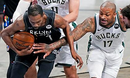 Τάκερ: «Θα πεθάνω στο παρκέ, όνειρο να μαρκάρεις τον καλύτερο παίκτη στον κόσμο»