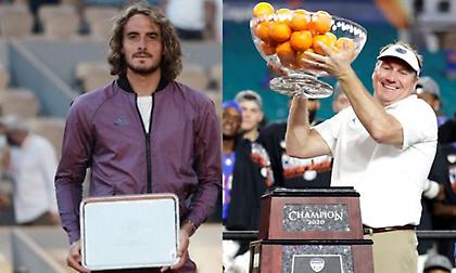 Χειρότερα από τον δίσκο του Τσιτσιπά: 5 απαράδεκτα τρόπαια που δημιούργησαν αμηχανία στον νικητή!