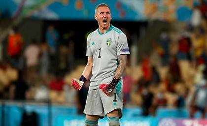 Οι ενδεκάδες στο Σουηδία-Σλοβακία