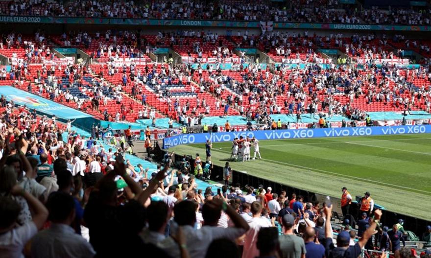 Euro 2020: Προειδοποίηση της UEFA για μη διεξαγωγή των ημιτελικών και του τελικού στο «Γουέμπλεϊ»