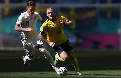 Σουηδία-Σλοβακία 1-0