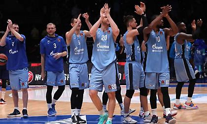 «Κλείδωσε» η wild card της Ευρωλίγκας στη Ζενίτ!