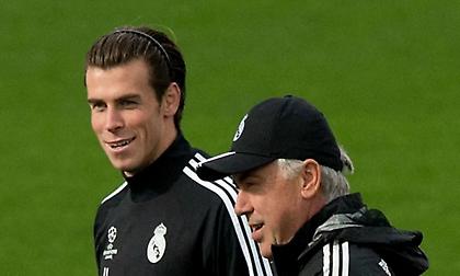 Μπέιλ: «Έχω εξαιρετική σχέση με τον Αντσελότι – Θα κάνουμε ωραία πράγματα στη Ρεάλ»