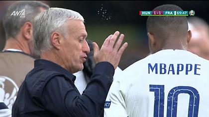 Ο... εκφραστικός Ντιντιέ Ντεσάν!