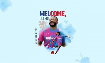 Ανακοίνωσε Ντεπάι η Μπαρτσελόνα!