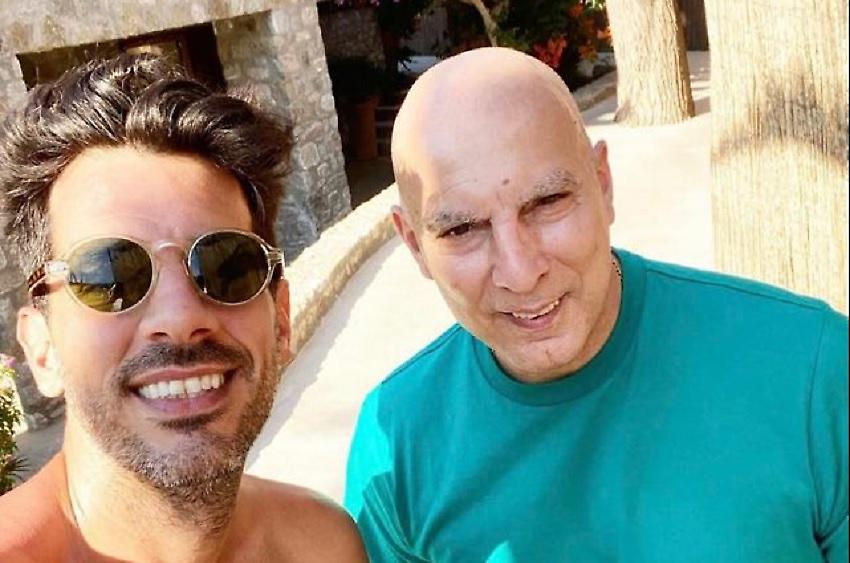 Ο τραγουδιστής Θοδωρής Φέρρης συνάντησε τον Νίκο Γκάλη και... ένιωσε δέος