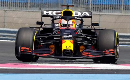 GP Γαλλίας: Ο Φερστάπεν την pole position