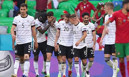 Καταιγιστική Γερμανία κόντρα στην Πορτογαλία και... φουλ για πρόκριση!