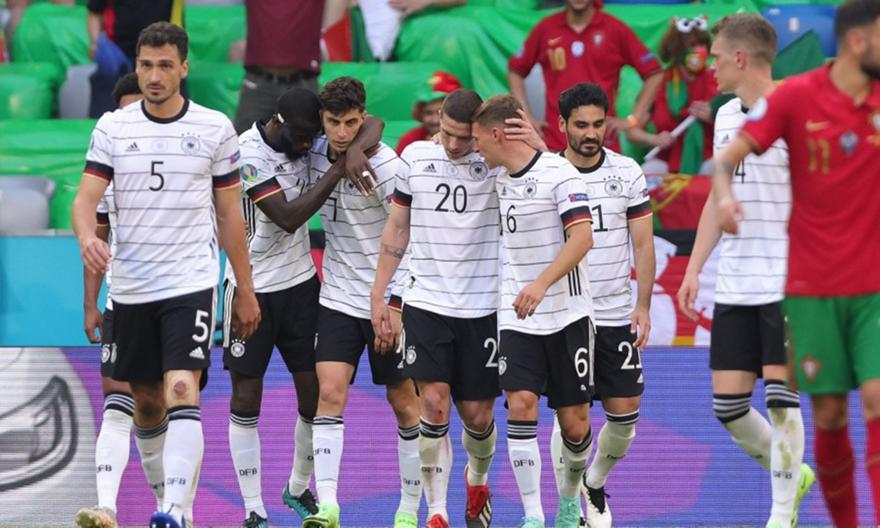 Πορτογαλία-Γερμανία: 2-4