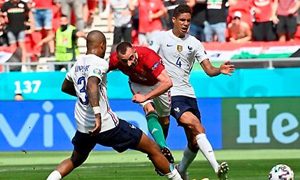 Ουγγαρία-Γαλλία 1-1